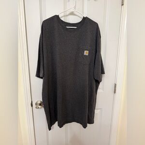 Men’s 3XL Carhartt Gray Pocket T-Shirt
